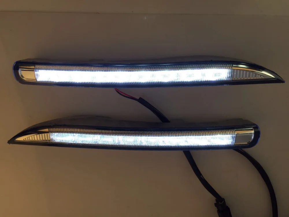 

eOsuns led drl daytime running light day light for renault koleos 2011-2013, with dimmer function