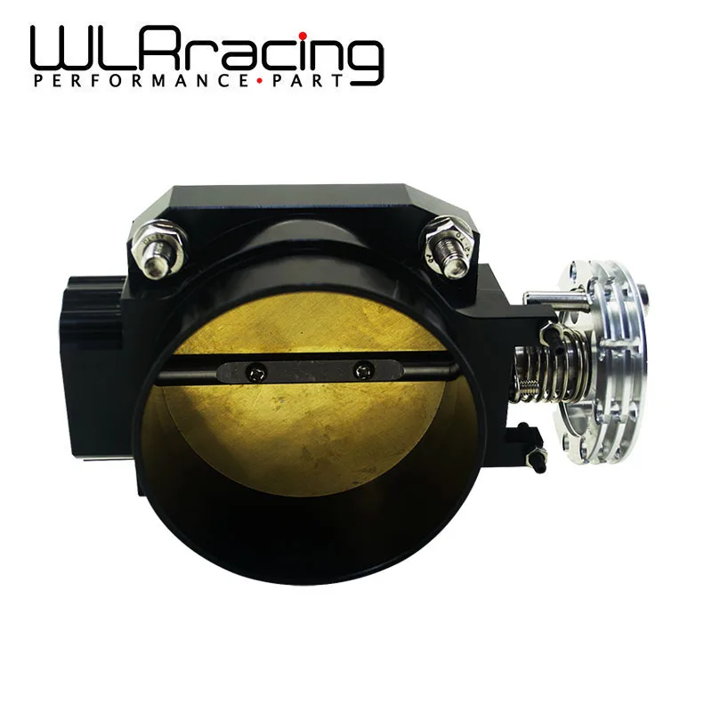 

WLR RACING - BLACK 85MM Q45 THROTTLE BODY Intake Manifold FOR nissan RB25DET RB26DET RB20DT GTS WLR6944BK