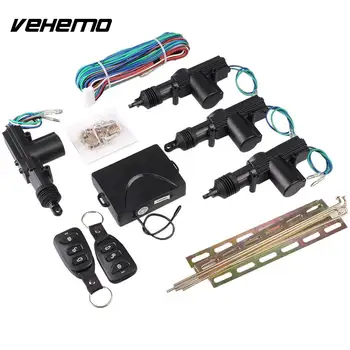 

Car Door Central Lock Automatic Locking Alarm Security Keyless Entry System Kit