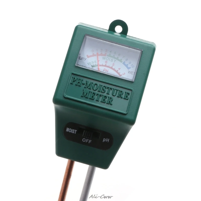 

2018 3 in 1 PH Tester Soil Water Moisture Light Analized Test Meter Detector Garden