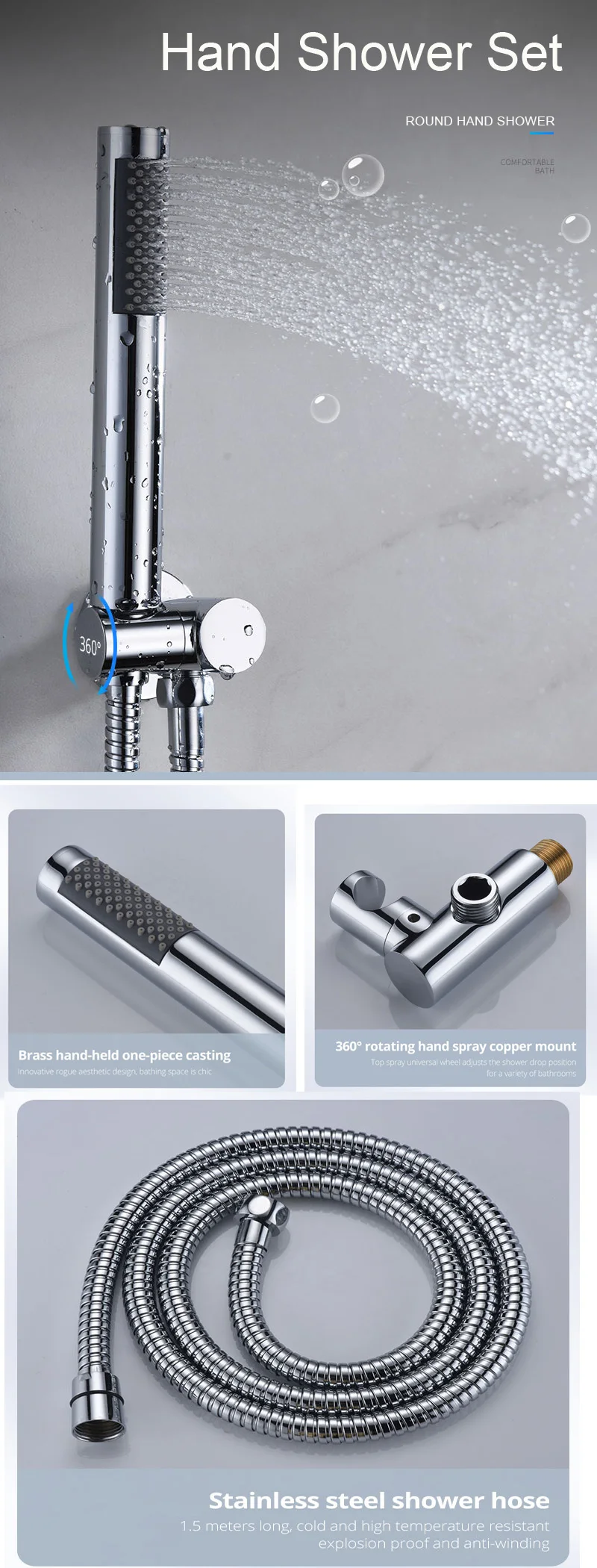 HAND SHOWER SET