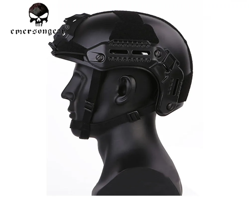 Emersongear MK стиль шлем для страйкбола черный EM9201|Шлемы| |