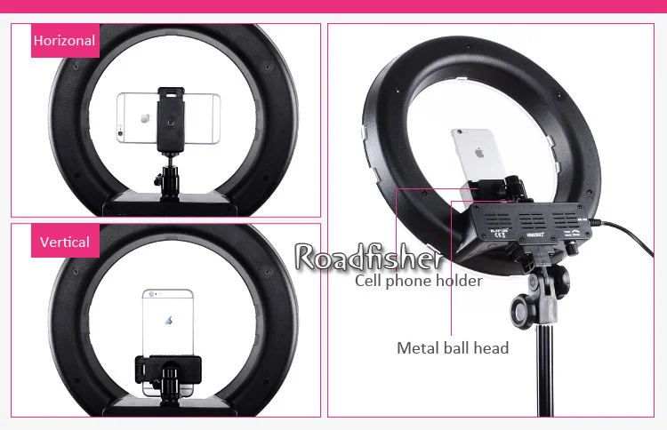 Small photography ring light 5