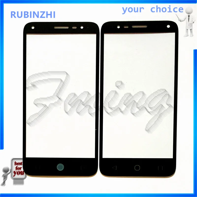 Стекло для телефона RUBINZHI Alcatel One Touch POP4 Pop 4 OT 5051 5051D 5051J 5051M 5051X OT5051 сенсорное стекло