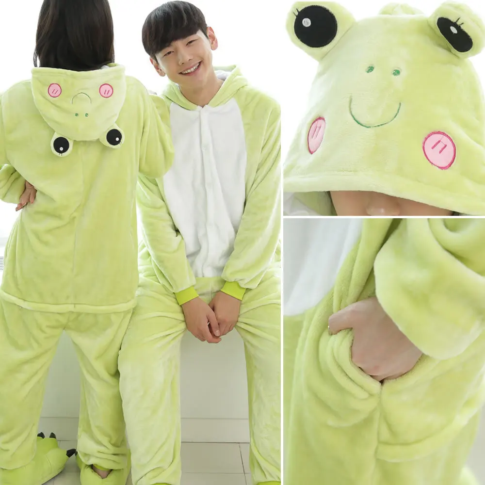 Pijama де кигуруми «Единорог» для взрослых руно взрослый Onesie kigurumi пижамы кигуруми Onesie пара пижамные комплекты теплые большие размеры