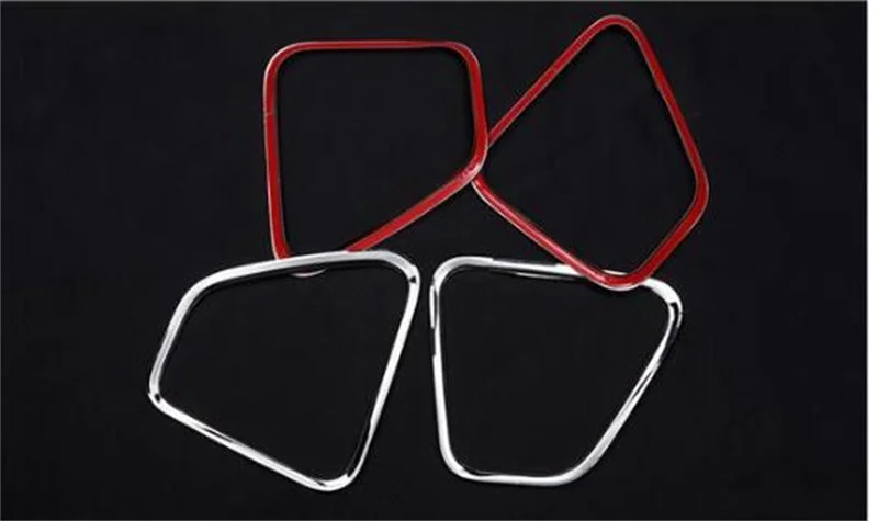 4pcs-For-Outlander-2014-2015-2016-Interior-Door-audio-speaker-decoration-cover-trims