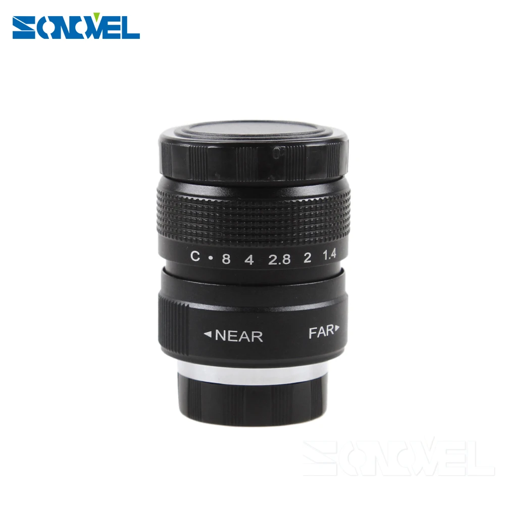 25 мм F1.4 CC ТВ для камеры наружного наблюдения+ C крепление для Sony E Mount Nex-5T Nex-3N Nex-6 Nex-7 Nex-5R A6300 A6100 A6000 A5100 A5000 A6500 A3100