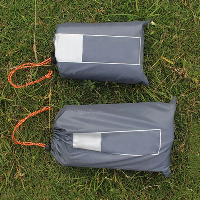 في الهواء الطلق للماء قماش القنب Airbed نزهة الشاطئ التخييم حصيرة الجدول القماش المشمع خليج تلعب حصيرة منقوشة بطانية