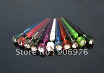 

New Arrival Acrylic Earring Stud Fake Ear Ring Ear Piercing 100pcs/lot Mixed colors Body Jewelry Promotion Gift
