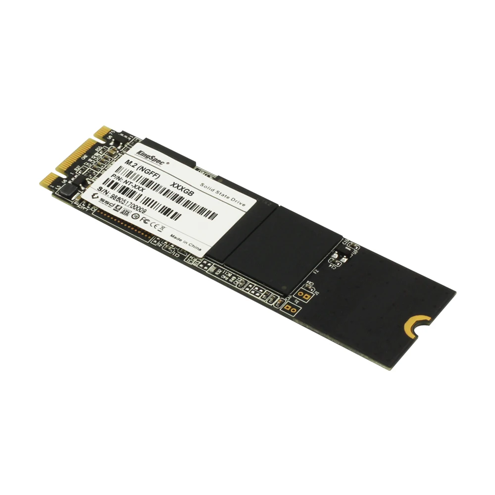 Kingspec M.2 ssd 2242 NGFF 2 ТБ SSD 2242 1 ТБ ssd hdd Внутренний твердотельный диск Жесткий диск для ноутбука ПК компьютер ультрабук ezbook