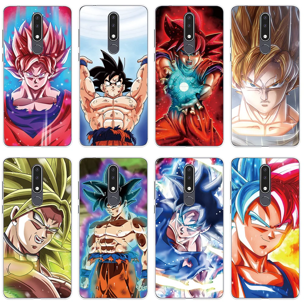 Чехол для телефона Nokia 1 2 3 5 6 7 8 мягкий чехол Dragon Ball силиконовые чехлы Plus |