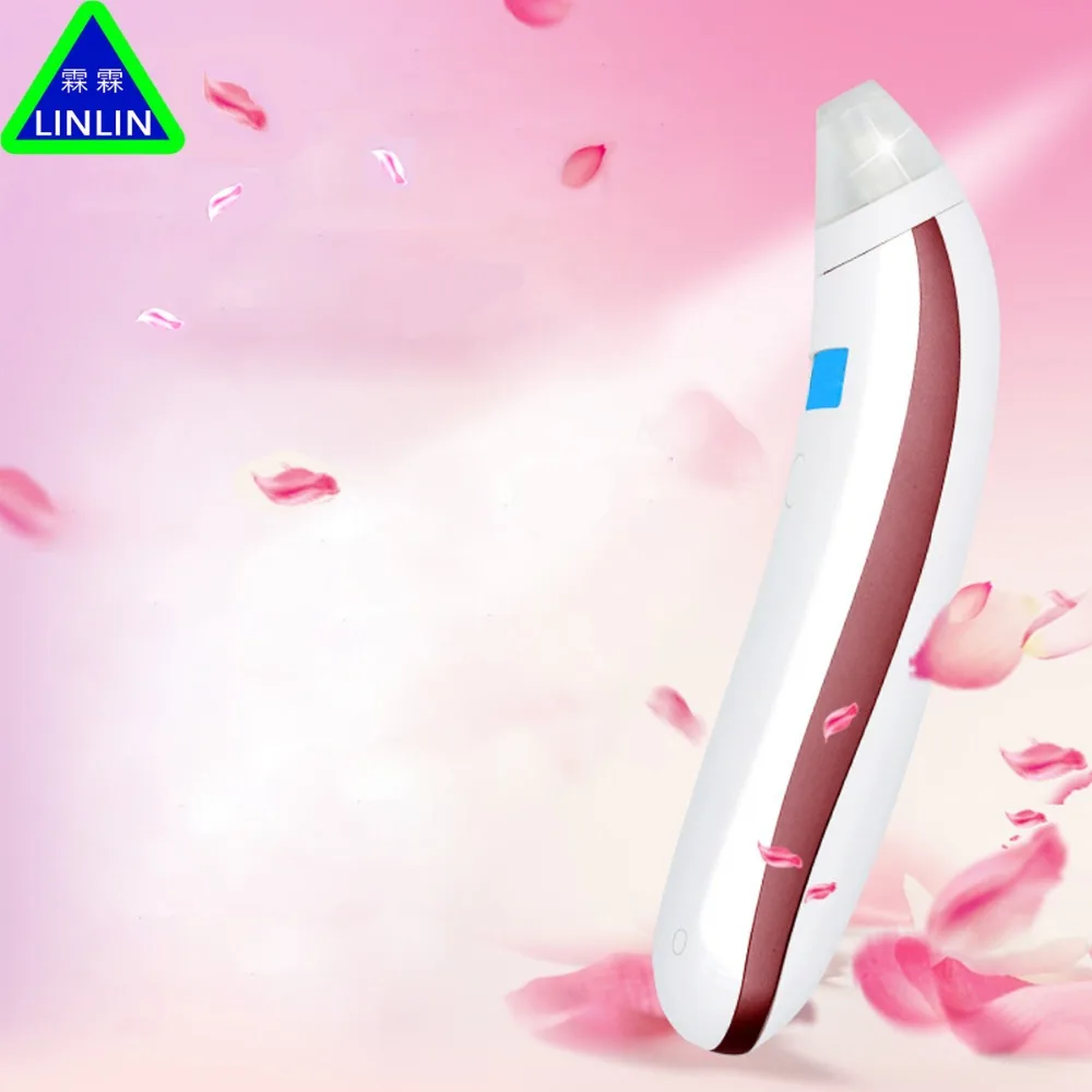LINLIN Black head, electric Pore Cleaner, black head acne cleanser face beauty instrument display screen LINLIN Black head, electric Pore Cleaner, black head acne cleanser face beauty instrument display screen