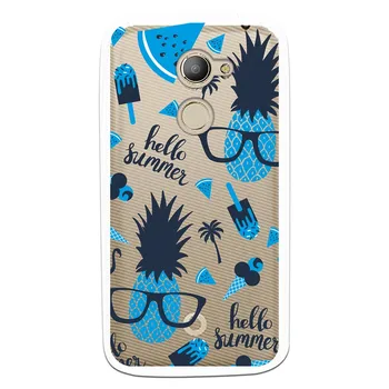 

Stand case costume drawing Hello Summer Green WP011 for Vodafone Smart N8