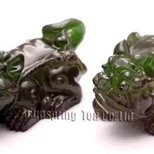 Allochroic Маскоты, 2 шт. Храбрые войска, орнамент, зеленый мифический диких животных, чай животных, Роман присутствует, best подарки s1158a