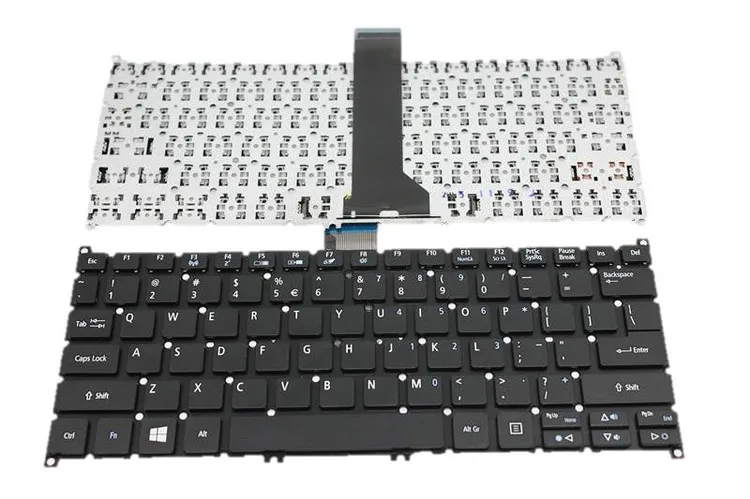 Laptop Keyboard For ACER Aspire V3 111P V3 112P V3 331 V3