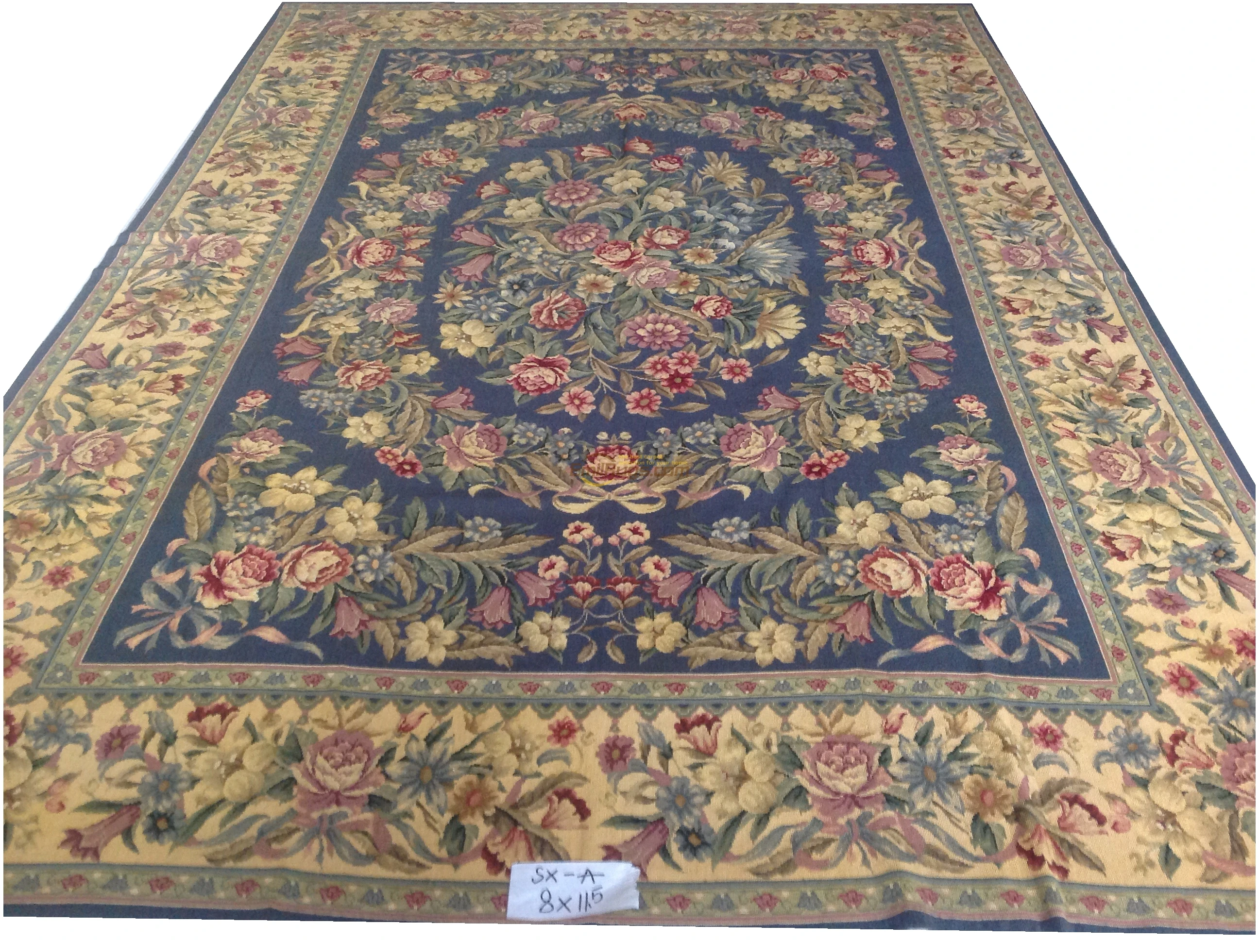

Original Needled Wool Carpet Of French Design Made By Old Hands Handmade Home Decore Luxury Wool Rug Carpet