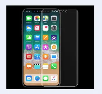 

CAMDEMS 100PCS full cuvred Soft PET screen protector film for iphone xs max xr 6 7 X 8 8plus 3D screen film(Not tempered glass)