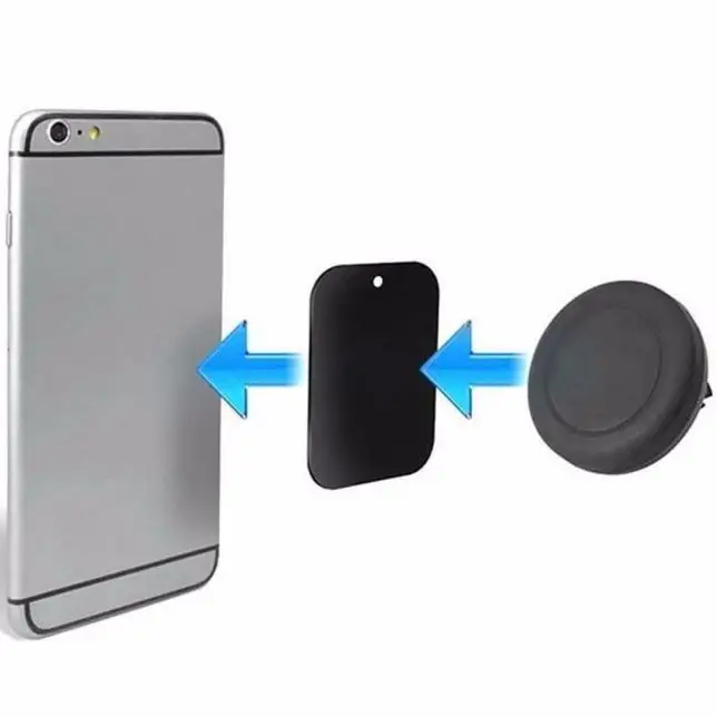 

Car Holder Mini Air Vent Mount Magnet Magnetic Cell Phone Mobile Holder Universal ForMobile Cell Phone GPS Bracket Stand Support