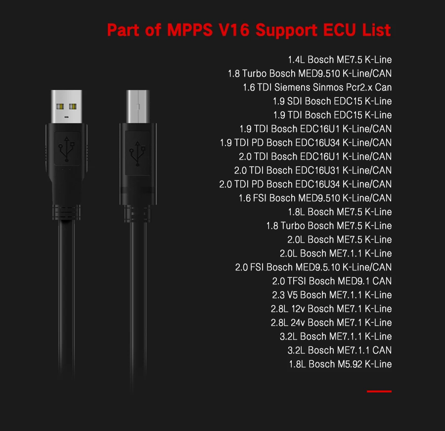 Mpps V16 для перепрограммирования ЭБУ считывания и записи EDC15/EDC16 MPPS V16. 1,02 ЭБУ чип Тюнинг MPPS V16 K CAN мигающий указатель ЭБУ чип инструмент