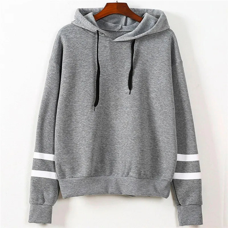 

Hot Sale Autumn Hooded Sweatshirt Women's Tracksuits Long Sleeve Warm Pullover Streetwear Female Jumper Thin Hoodies Women S-XXL