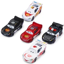 New Arrival Disney Pixar Cars 2 3 Lightning McQueen Rare Style Mater Diecast Metal Alloy Car Model Kid Christmas Toys Best Gift