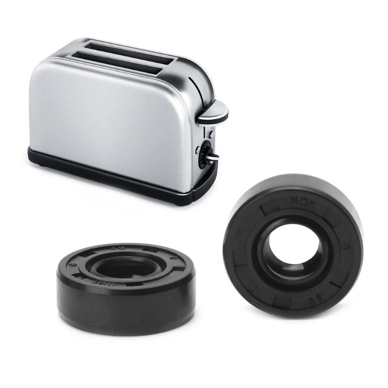 

Wearable Breadmaker Sorbet Machine Blender Repair Parts Oil Seal Ring Home Applicance Kitchen Helper 2pcs/set