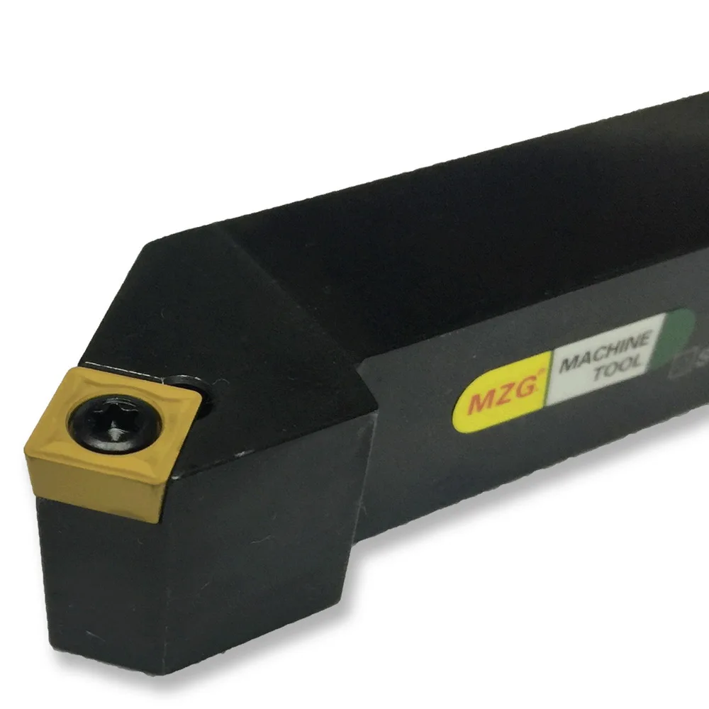 MZG CNC 12 мм 20 мм SSSCR1616H09 внешний расточный инструмент токарный станок Арбор резак бар SCMT твердосплавные вставки зажатая сталь держатель инструментов