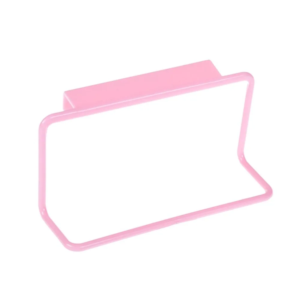 منشفة رف شريط شنقا حامل السكك الحديدية المنظم خزانة حمام خزانة شماعات اكسسوارات المطبخ تخزين حامل أرفف