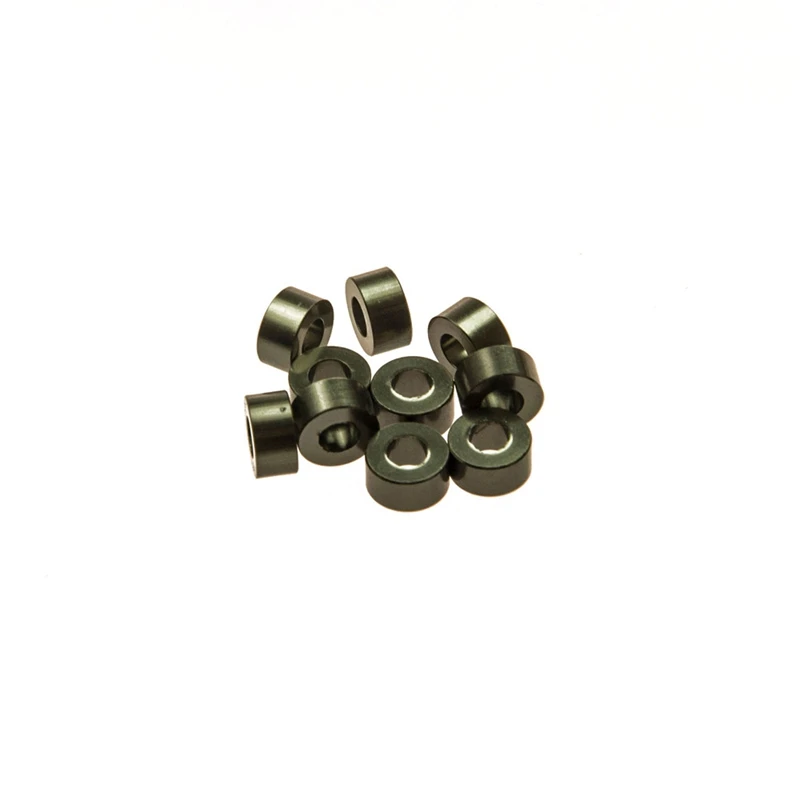 

RC Car Spacer Washer Flat Head Gasket Aluminum Black 6 X3mm Spacer Washers Top Quality Free Shipping 10pcs/lot