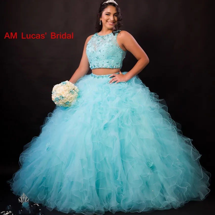 Long Ball Gown Quinceanera Dresses 2 
