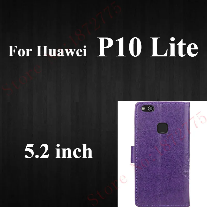Huawei P10 Lite Case For Huawei P20 P8 P10 P9 Lite Mini Honor 9 5A 6A 8 5C 7C 6X Mate 10 Lite Y3 Y5 II Y9 Y6 7A Pro P Smart Flip Case - Цвет: Huawei P10 Lite