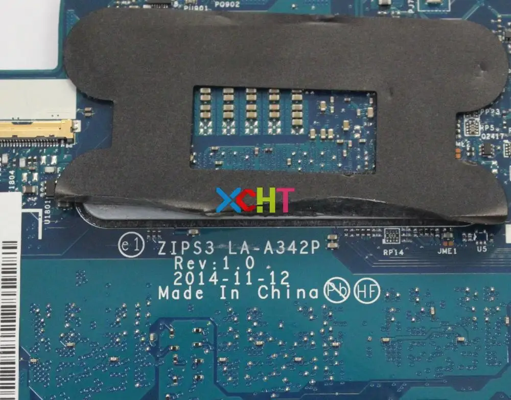  for Lenovo Yoga S1 FRU : 04W3336 SR23Y i5-5200U 4GB RAM ZIPS3 LA-A342P REV:1.0 Laptop Notebook Moth