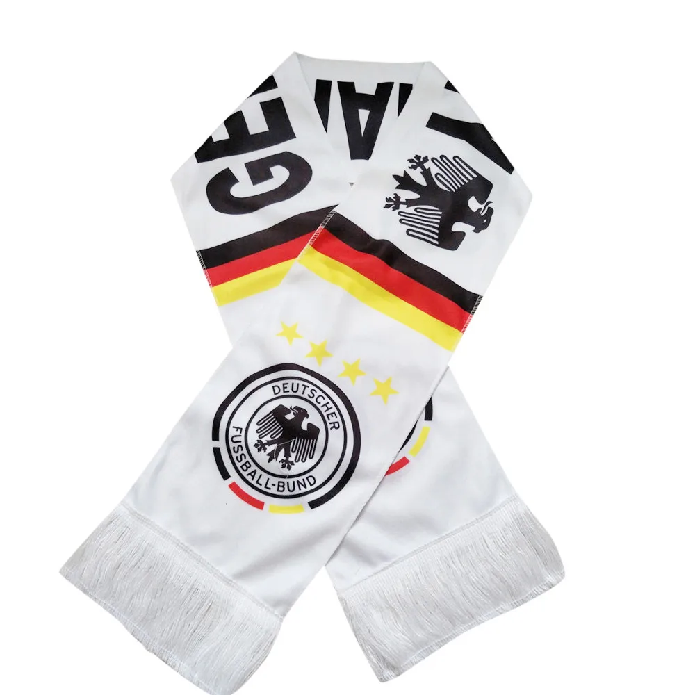 

2018 Russia Soccer Nation Team Scarf Football Fans Support Scarves3.378