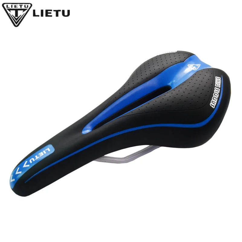 

LIETU Brand Bicycle Saddles MTB Road Cycling Bike 4 Colors Cycle Saddle Bicicleta Soft Coussin Silicone Material Seat Race