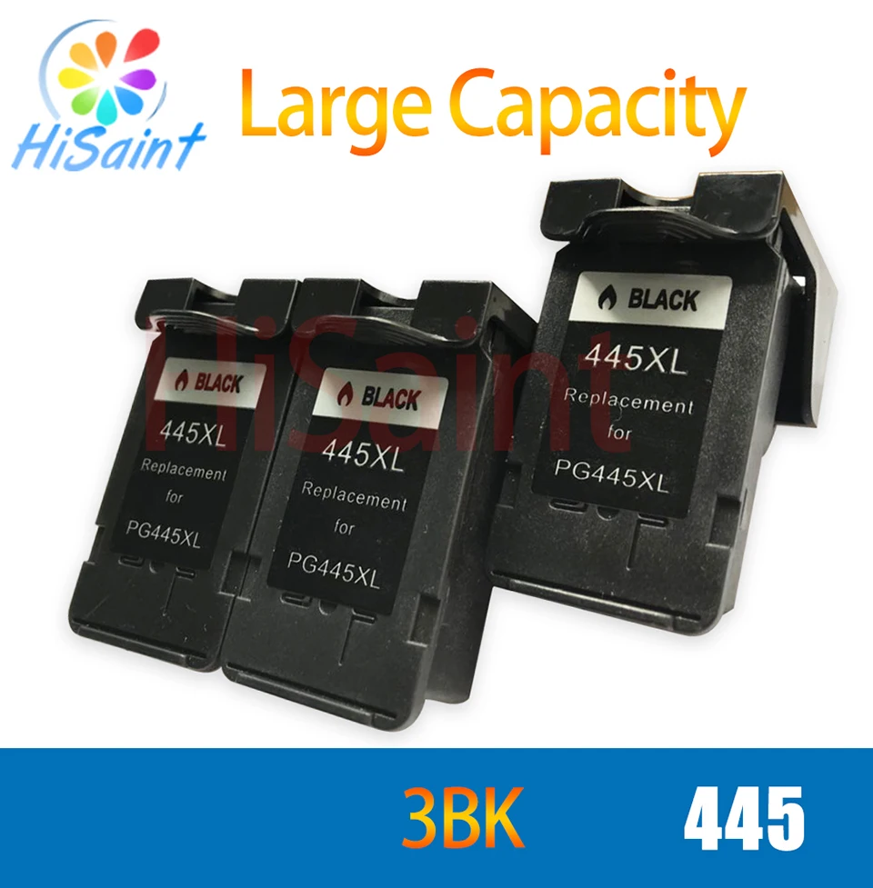 Купить картридж для принтера 445. Canon 445. Inkjet Cartridge PG-445xl Replacement. PG-445 переделанный. Canon 445 чернила.