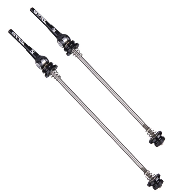 1 Pair Bicycle Quick Release Skewer Ultralight Titanium Alloy QR MTB
