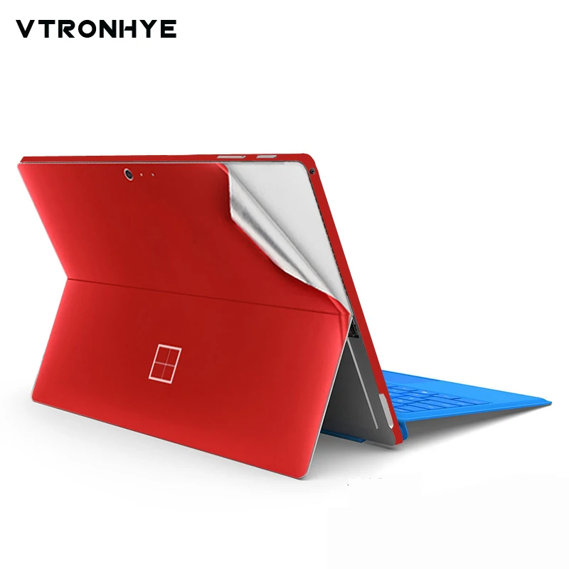 

Anti-scratch/dust PVC Vinyl Decal Sticker for fundas Surface Pro 6 Laptop skin for Microsoft Surface Pro 5/4/3 Protective Cover