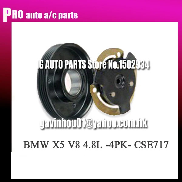 GROOVES 4PK DIAMETER 100MM CAR AC COMPRESSOR CLUTCH FOR CAR BMW X5