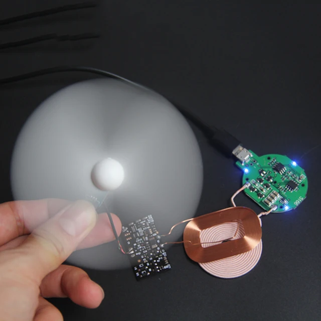 Modulo Di Caricabatteria Wireless Veloce Da 15 W, Bobina Del Circuito Del Trasmettitore~p138433359 - Foto 5