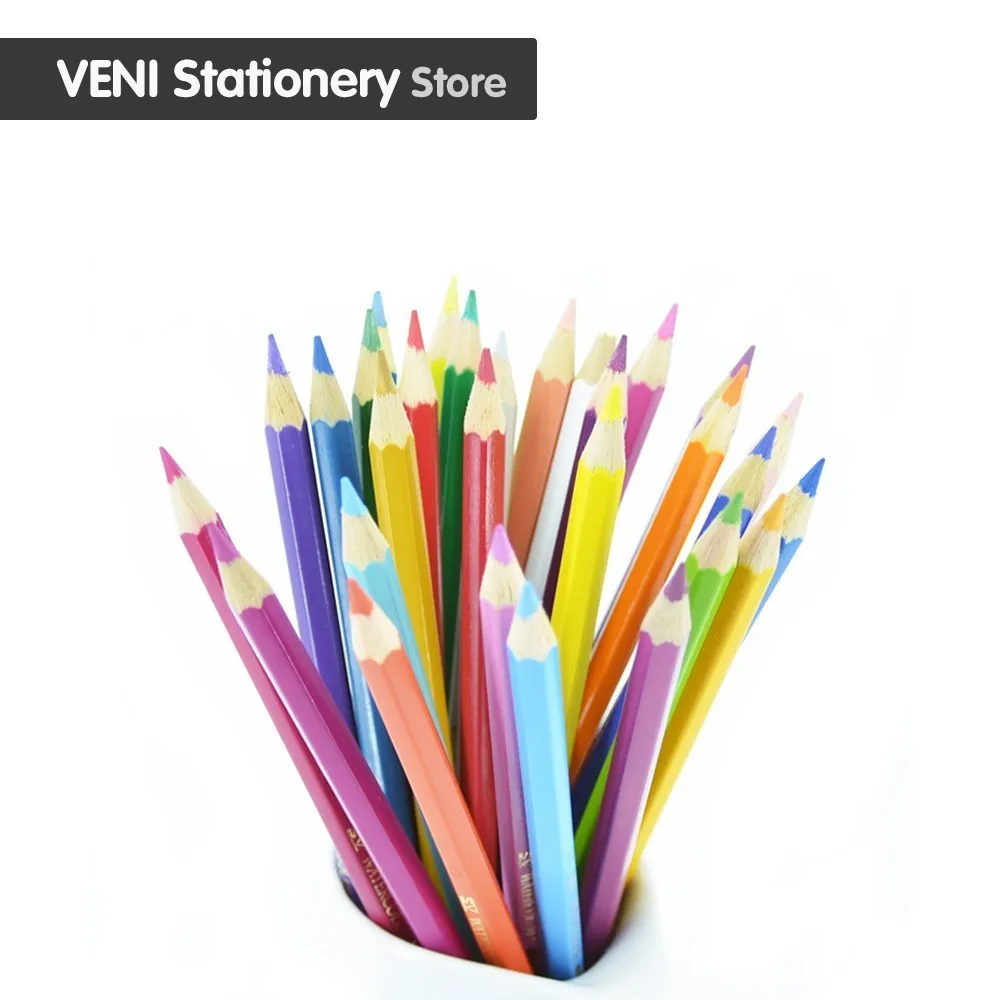 

48 color pencil set High Quality Sketch Painting Oil Colored Pencil Germany Imported Set Art School Student Pen Supplies
