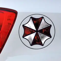 Универсальный светоотражающий автомобильный стикер зонтик для бака pad Автомобильные аксессуары для ford focus 2 mazda 3 golf 6 alfa romeo