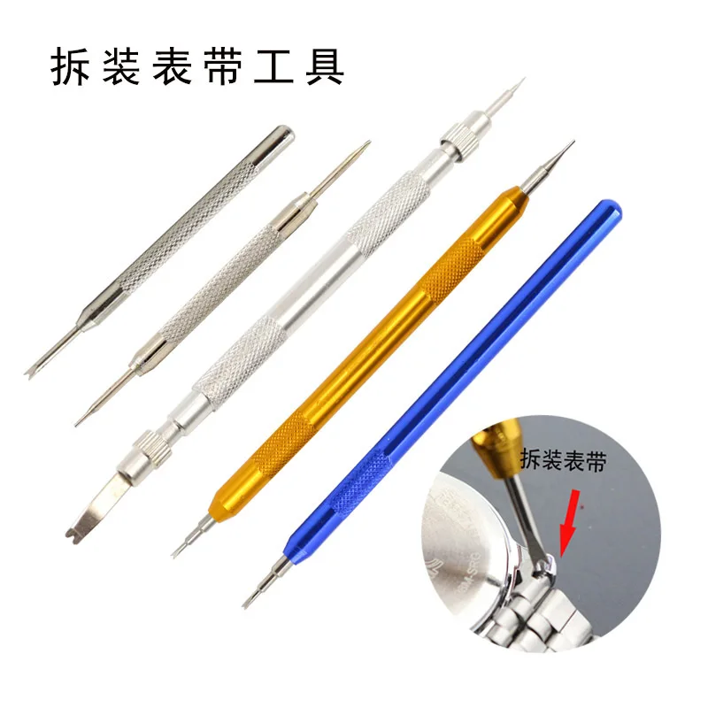 

Repair Tools Bracelet Multi functional Watch Band Replace Opener Strap Spring Bar Connecter Pin Remover Tool