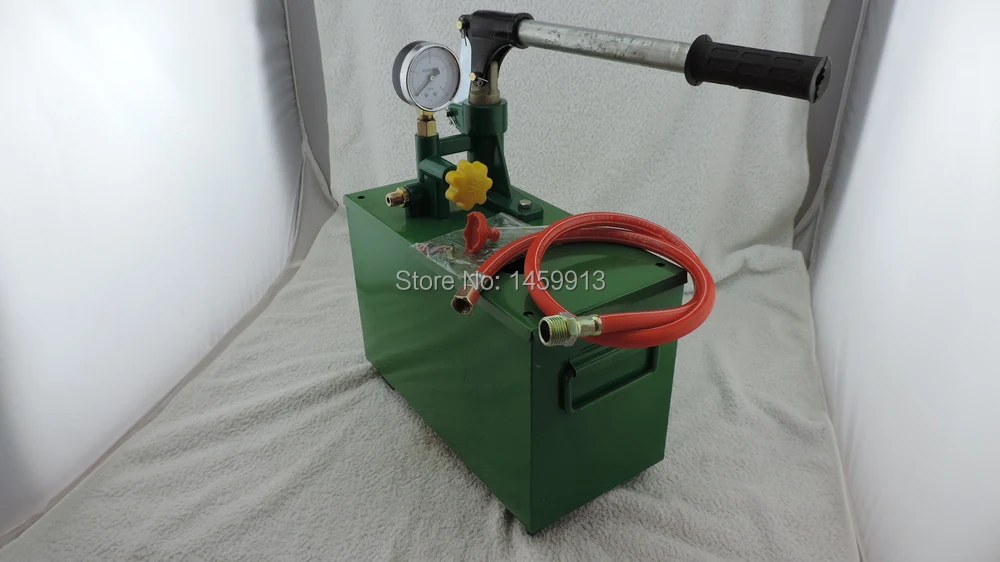 Good quality Plumber tools manual pressure test pump Water pressure testing hydraulic hand pressure pump 4mpa/4bar