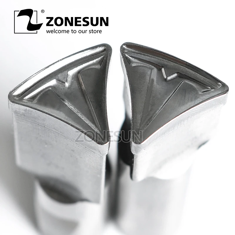 ZONESUN Tablet Customized mould Press Steel Custom Hole Punch Die Set Milk Tablet Die Logo For TDP0/1.5/3/5 Machine ZONESUN Tablet Customized mould Press Steel Custom Hole Punch Die Set Milk Tablet Die Logo For TDP0/1.5/3/5 Machine