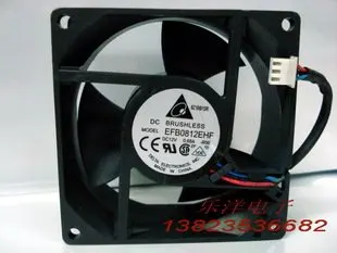 Для единиц измерения до (Delta )EFB0812EHF DC12V 0.68A ROO (alarm8032трехпроводный охлаждающий