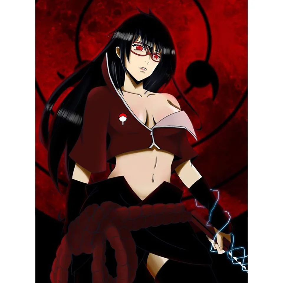 

5D DIY Diamond Wall Art Painting Sticker Picture Sexy Anime Girls Full Square Drill Cross Stitch Beadwork Embroidery Home Decor