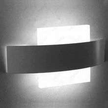 7 Вт светодиодный настенный светильник 2835 SMD прикроватная лампа Акриловая столовая магазин студия отель