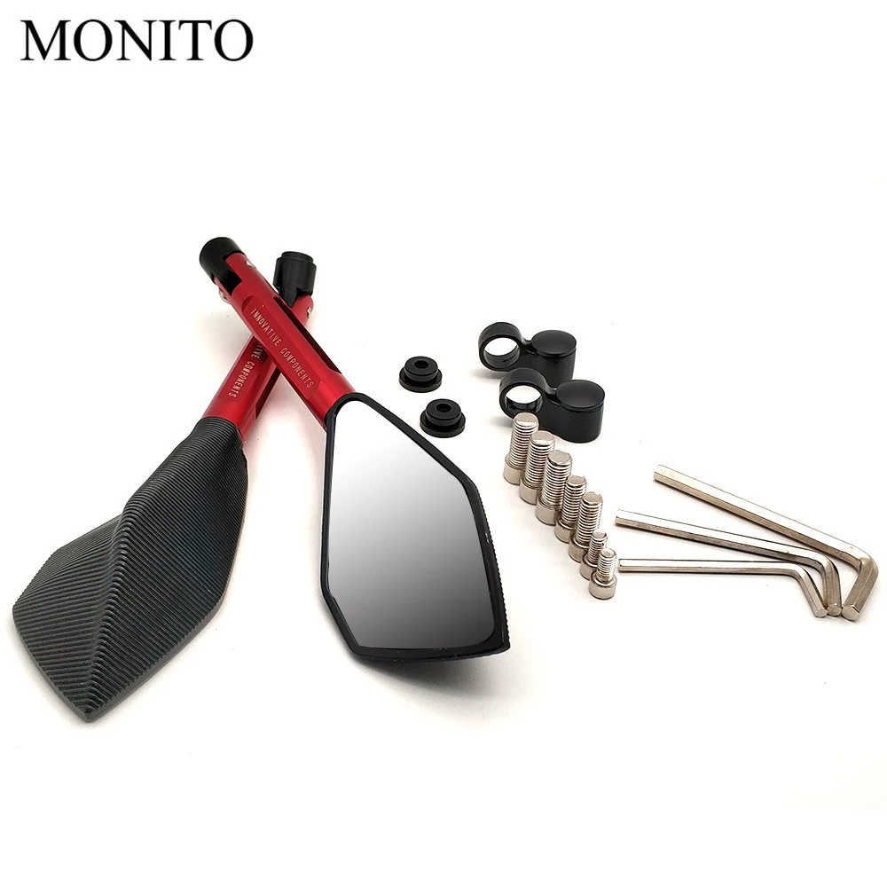 

For Honda CB 300F 500F CBR600RR CBR929RR CBR954RR CB1000R CNC Accessories Motorcycle Rearview Mirror Moto Blind Spot Side Mirror