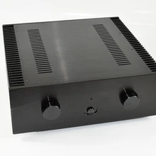 WA122 предусилитель Шасси Усилитель мощности чехол ламповый усилитель шасси 420*435*150 мм