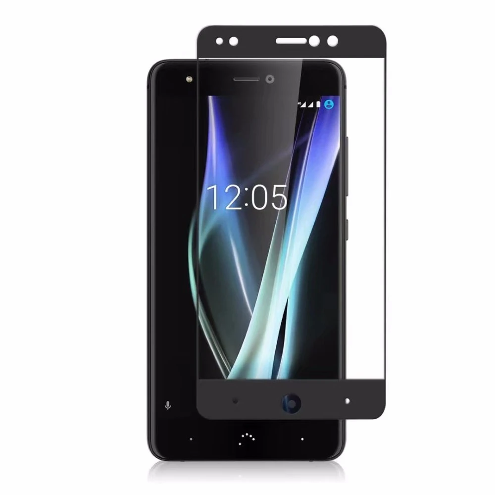 3D закаленное стекло для BQ Aquaris X полное покрытие 9H Защитная пленка экрана X2 Pro U2 |